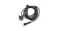 CAB-459 RS232 Cable, Coiled, 3.6m, Suitable for PD8500/PD9500/PD9531
