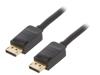 HACBI Кабель; DisplayPort 1.2; вилка DisplayPort,с обеих сторон