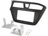 MA39048/T+KIT Рамка для магнитолы; 2 DIN; Hyundai; черный