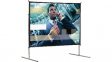 10530071 Fast-Fold Deluxe Projection Screen N/A x 183 cm