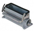JMVP 24 LP25 surface mounting housings with single lever, with 1 lever in galvanised steel
