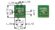 RE914 Prototyping board FR4 Epoxide + chem. Au
