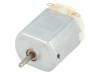 BRUSHED DC MOTOR 130-SIZE 6V Двигатель: DC; без передачи; 3ВDC; Двусторон.вал: нет; 800мА