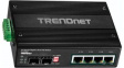 TI-UPG62 6-Port Gigabit Ultra PoE Switch, 4x 10/100/1000 PoE 2x SFP 4 Unmanaged