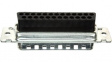 207464-2 D-Sub plug 25 Male Crimp/Straight