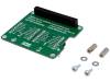 PI 2 CLICK SHIELD Дочерняя плата; IDC40,mikroBUS x2