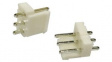 RND 205-00982 Straight Plug Pin Header, PCB - Through Hole, 1 Rows, 3 Contacts, 3.96mm Pitch