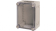 CI23-125 Plastic enclosure 250 x 187.5 x 150 mm grey, RAL 7032 Polycarbonate IP 65 - 0982