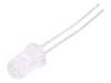 HLMP-EG3G-VX0DD, LED; 5мм; красный; 4200?9300мкд; 30°; Поверхность: выпуклая, Broadcom (Avago)