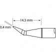 PTTC-701B Soldering tip Conical, bent, pair
