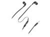 50800, Headphones with microphone; black; Jack 3,5mm; in-ear; 32?; 105dB, QOLTEC