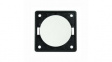 936512509 Wall Rocker Switch Glossy INTEGRO 1x ON-OFF Flush Mount 16A 250V White