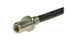 24 N-50-7-31/133 NY RF Connector, N-Type, Brass, Socket, Straight, 50Ohm, Crimp Terminal