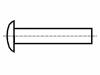 M2X4/BN252 Заклепка; алюминий; Диам.закл:2мм; Дл.закл:4мм; BN:252; DIN:674