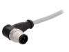 21348600484050 Вилка; M12; PIN:4; "папа"; код A-DeviceNet / CANopen; 5м; провода