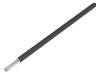 2932 BK005, Провод; ThermoThin; однопров; Cu; 32AWG; черный; флюорополимер ECA, Alpha Wire