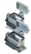 CMP 03 LS surface mounting housings with single lever, with 1 lever, metal cover, Pg16