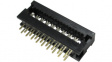 RND 205-00694 DIP Ribbon Cable Plug,  2.54 mm, 18 P