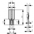 KK 32 SA Heat Sink TO-126 / SOT-32 / SOT-82