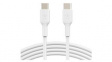 CAB003BT1MWH Cable USB-C Plug - USB-C Plug 1m White