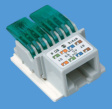 R925371 Connection module Cat.5e unshielded 1x RJ45