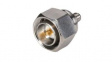 33_4310-PC35-50-X1/133_NE RF Precision Adapter, Straight, 4.3/10 Plug - PC 3.5 Socket, 50Ohm