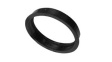 141396 Screw Ring 47x9mm E27 Black