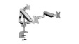 IB-MS505-TI Tripple Monitor Arm with USB Hub and Audio, 32", 75x75 / 100x100, 7kg