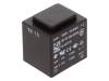 BV EI 306 2076, Трансформатор: залитый; 3,2ВА; 230ВAC; 9В; 9В; 178мА; 178мА; 135г, Hahn