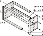 24560-255 [50 шт], ESD clips PU=50 ST, Schroff
