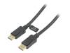 CV0114, Кабель; DisplayPort 1.2; вилка DisplayPort,с обеих сторон; 20м, LOGILINK