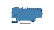 2006-8034 Terminal Block, Cage Clamp, 800V, 41A, 2.5 ... 6mm², Blue