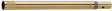 H 3011/GWR5 Sleeve for actuating pin 1 A 38 mm