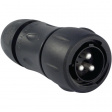 UTS6JC142G1P Coupling Plug UTS Trim Trio UTS Poles=3 Male Housing size14