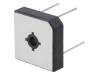 GBPC2510W Однофазный выпрямительный мост; Urmax:1000В; If:25А; Ifsm:350А