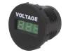 A25-1-BB3-G Вольтметр; Напр.питания: 6?33ВDC; Диап.измер.ВDC: 6?33В; черный