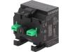 3SU1401-1MC40-1CA1 Command module; Illumin: LED; Man.series:3SU1.5; O22mm