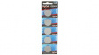 1516-0106 [5 шт] Lithium Coin Cells CR2430 / 3V Pack of 5 pieces