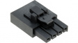 172256-1004 Receptacle Housing 3.5 mm Poles 1 x 4 straight / Single row / with polarization