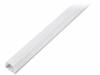 OF-PROFGIPL-M2 Профиль для LED модулей; L:2м; алюминий; матовый; Внутр.шир:24мм