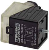 1544714, Cable socket Construction form A Female, Phoenix Contact