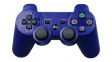 PIS-1104 Bluetooth Game Controller for Playstation and Raspberry Pi, Blue