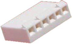 09-50-8061, Crimp housing Female 6, Molex