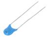 JYC3D101KBY065000B Конденсатор: керамический; 100пФ; 2кВDC; YL; ±10%; 5мм