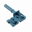 HFBR-4533Z Connector, snap-in POF, blue