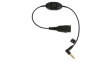 8800-00-103 Jabra QD Cable, QD - 3.5 mm Plug, 340mm