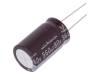 UPM1K561MHD6 Конденсатор: электролитический; с низким импедансом; THT; 560мкФ