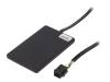 PLA-2DK, Считыватель RFID; антенна; 54x85x7мм; 1-wire; 7?32В, NETRONIX