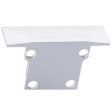 62399607 Aluminium T profile end cap set