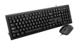 CKU200US-E Keyboard and Mouse, 1600dpi, CKU200, US English, QWERTY, Cable